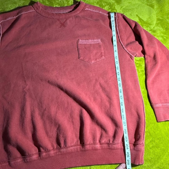 Free People We The Free Wallace Pullover  XS NWOT Red - Picture 12 of 14